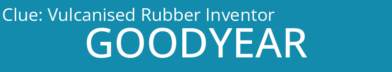 Vulcanised Rubber Inventor