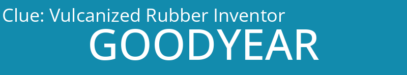 Vulcanized Rubber Inventor