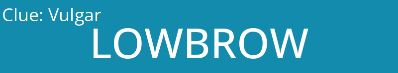 Vulgar