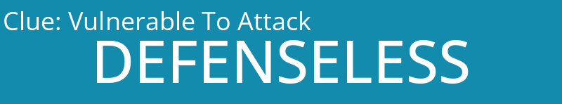 Vulnerable To Attack