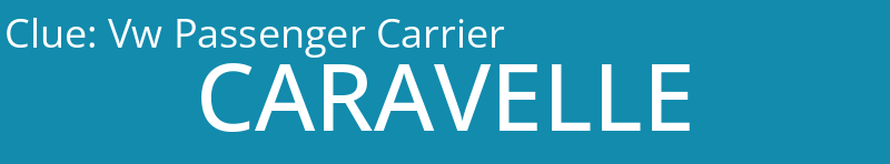 Vw Passenger Carrier