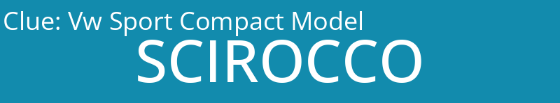 Vw Sport Compact Model