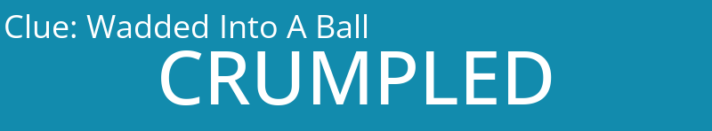 Wadded Into A Ball