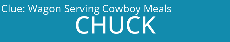 Wagon Serving Cowboy Meals