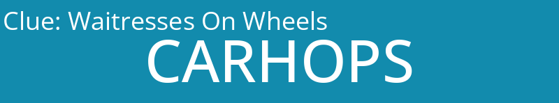 Waitresses On Wheels