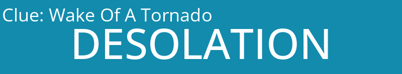 Wake Of A Tornado