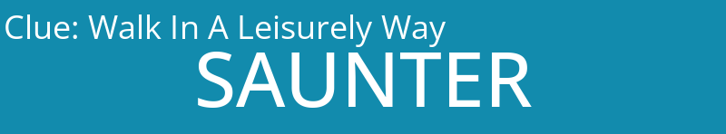 Walk In A Leisurely Way