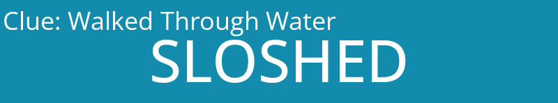 Walked Through Water