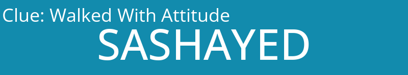 Walked With Attitude