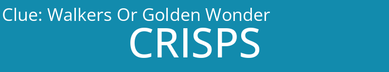 Walkers Or Golden Wonder