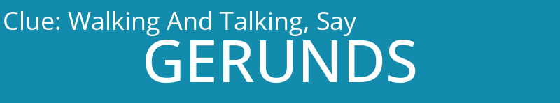 Walking And Talking, Say