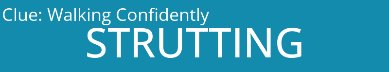 Walking Confidently
