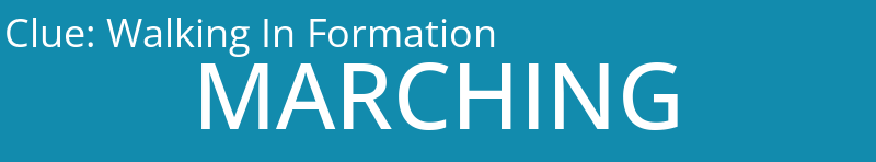 Walking In Formation