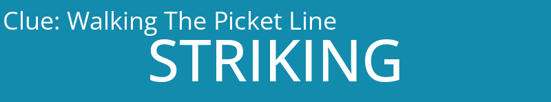 Walking The Picket Line