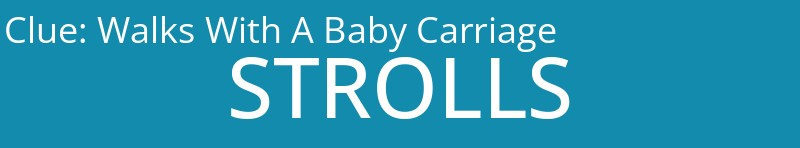 Walks With A Baby Carriage