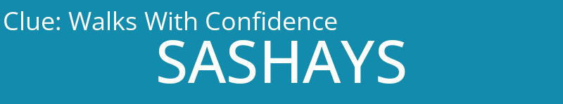 Walks With Confidence