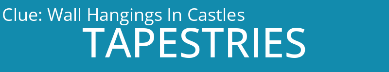 Wall Hangings In Castles