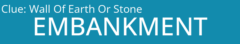 Wall Of Earth Or Stone