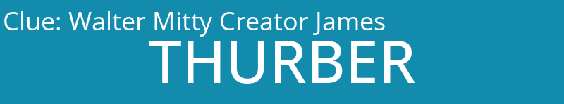 Walter Mitty Creator James