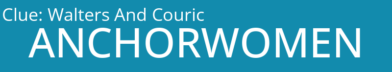 Walters And Couric