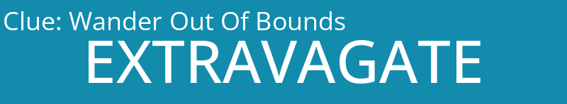 Wander Out Of Bounds