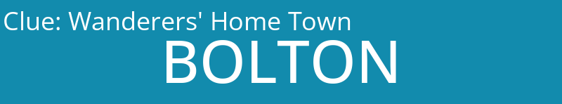 Wanderers' Home Town