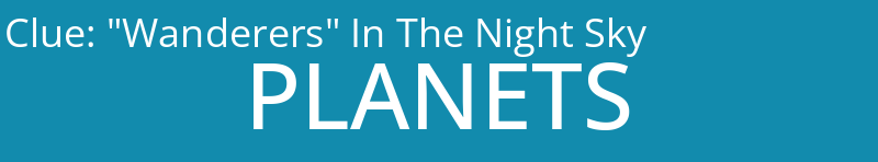 "Wanderers" In The Night Sky