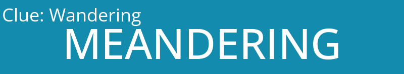 Wandering