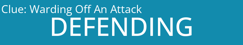 Warding Off An Attack