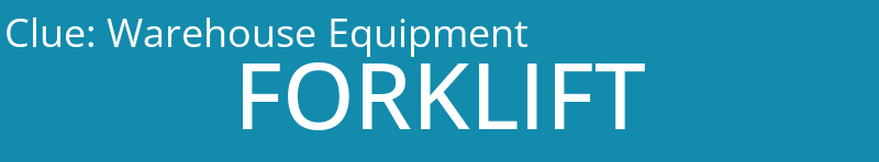 Warehouse Equipment