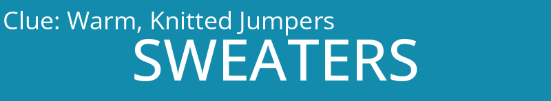 Warm, Knitted Jumpers