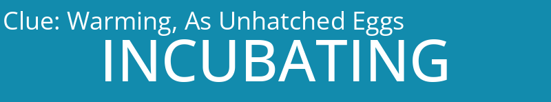 Warming, As Unhatched Eggs