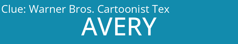 Warner Bros. Cartoonist Tex