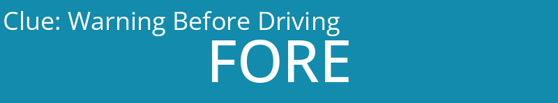 Warning Before Driving