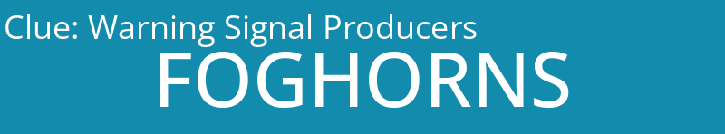 Warning Signal Producers