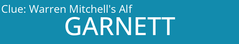 Warren Mitchell's Alf