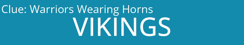 Warriors Wearing Horns