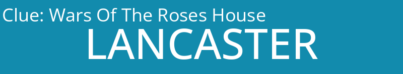 Wars Of The Roses House