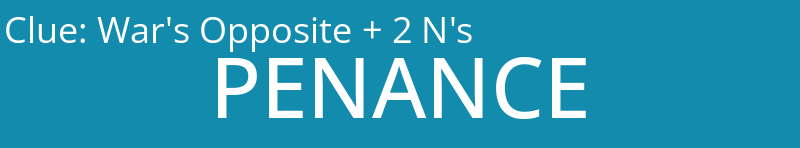 War's Opposite + 2 N's