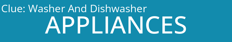 Washer And Dishwasher