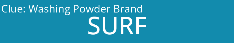 Washing Powder Brand