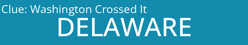 Washington Crossed It