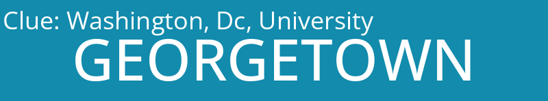 Washington, Dc, University