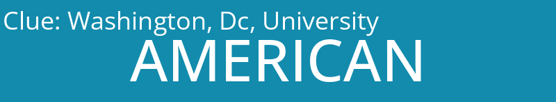 Washington, Dc, University