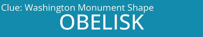 Washington Monument Shape