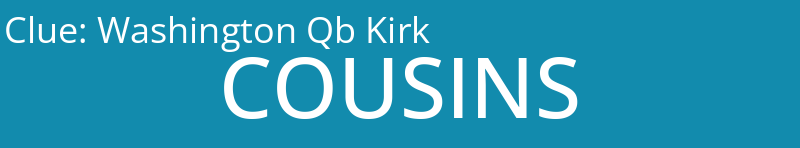 Washington Qb Kirk