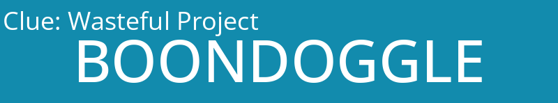 Wasteful Project