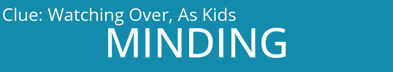 Watching Over, As Kids