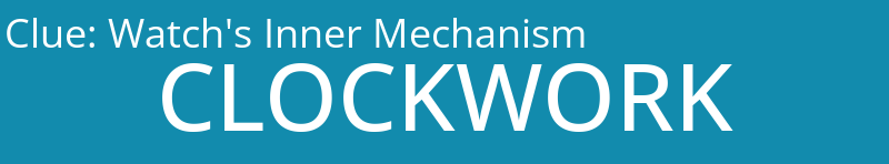 Watch's Inner Mechanism