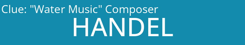 "Water Music" Composer